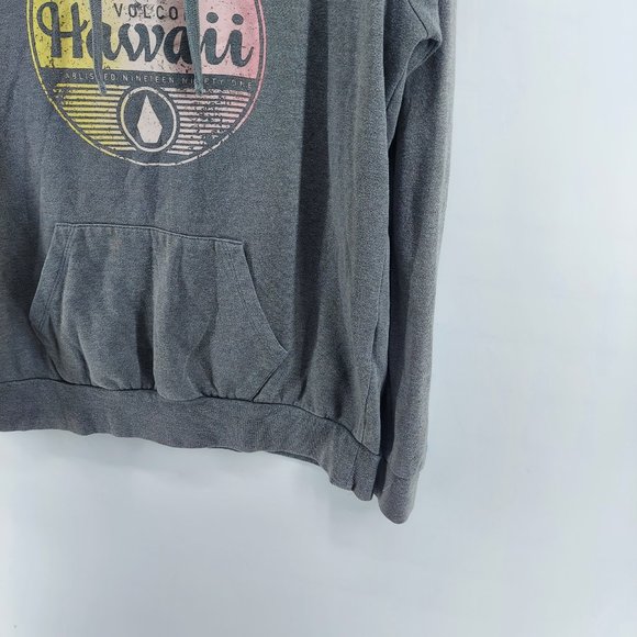 volcom hoodie mens size  medium - Picture 2 of 8